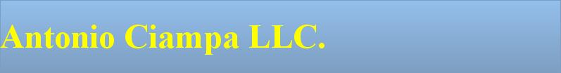 Antonio Ciampa LLC.